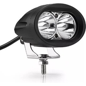 Универсален 20w Лед led Халоген Фар Работна Лампа 12v - 24v за автомобил джип офроуд мотор