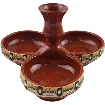 ТРОЙНА КЕРАМИЧНА СОЛНИЦА