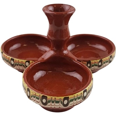 ТРОЙНА КЕРАМИЧНА СОЛНИЦА