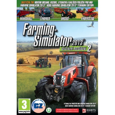 Farming Simulator 2013 - Oficiální rozšíření 2