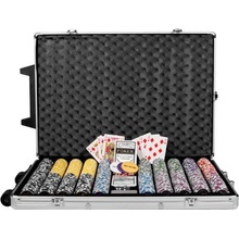 shumee Poker set 1000 ks žetonů OCEAN Trolley