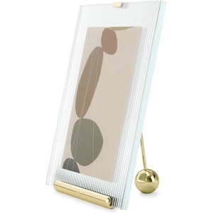 Umbra hk ltd (Канада) Рамка за снимки umbra flute - цвят месинг - 13 х 18 см (umbra 1022845-104)