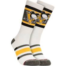 Mitchell & Ness pánské ponožky Pittsburgh Penguins Nhl Cross Bar Crew Socks