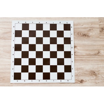 Rolovacia šachovnica hnedá