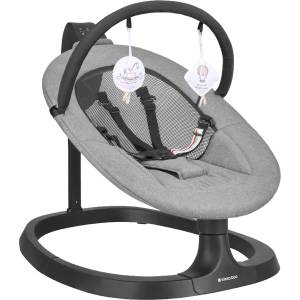KikkaBoo Електрическа люлка KikkaBoo - Zazu, Grey (31005010096) - baby