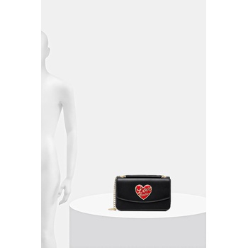 Moschino Чанта Love Moschino в черно JC4184PP1NLP0000 (JC4184PP1NLP0000)