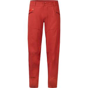 Endura Мъжки дълъг панталон за колоездене Endura Singletrack Hose II Cycling bottoms - Brick Red (055-1691-0712)