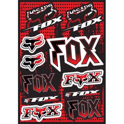 Nálepky moto FOX 11