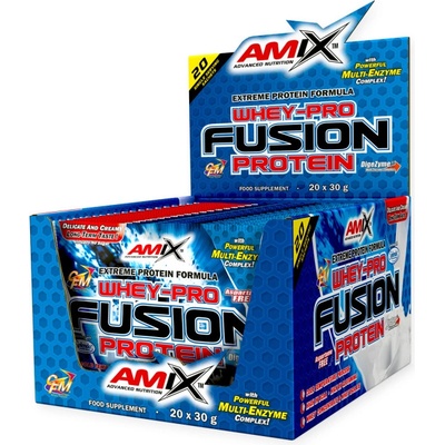 Amix Whey Pro Fusion Protein 600g