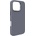 PURO Силиконов калъф Puro Icon Mag Pro MagSafe за iPhone 16 Pro Max - тъмно сив (PUIPC16P67ICONMPDKGR)