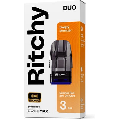 Ritchy DUO DUOMAX Pod Cartridge 0,4 Ohm 3ks