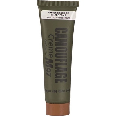 Mil-Tec farba maskovacia v tube Nato 30gr. hnedá