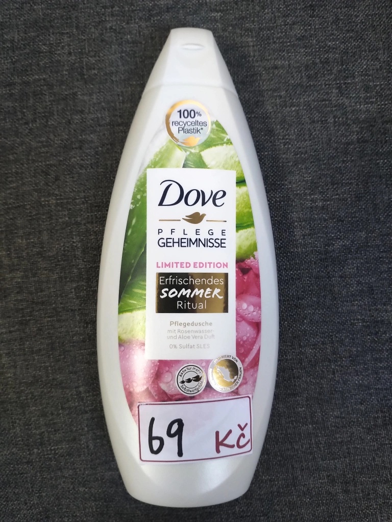 Dove Nourishing Secrets Summer Aloe vera & rov vodn meloun uklidujc  sprchov gel 250 ml - Heureka.cz