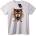 NOONEBRAND Тениска Тигров Дух - M, White