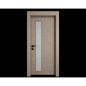 EUROSTILL Интериорна врата с каса EUROSTILL TORINO с остъкление Advanced PW 78x205 cm Дъб Гладстоун (DTPW20578G150H/S)