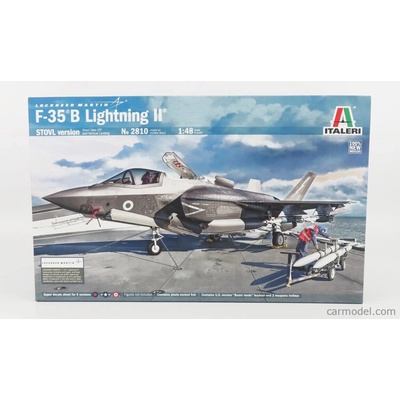 Italeri Lockheed martin F 35 B Lighting Ii Vojenské lietadlo 2011 / 1:48