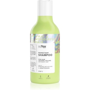 So!flow Low Porosity Hair Humectant Shampoo почистващ шампоан за коса без обем 400ml