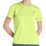 New Balance Дамска тениска New Balance Women's Sport Essentials S/S Running shirt - Afterglow (916-1225-0413)
