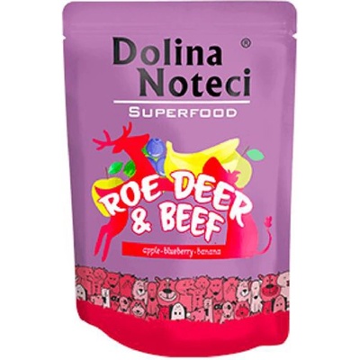 Dolina Noteci Dog Superfood srnec a hovězí 300 g