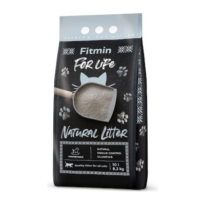 FITMIN For Life Natural litter podstielka pre mačky 8,2 kg 10 l