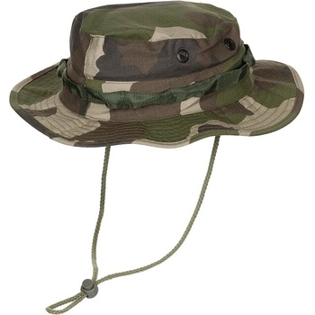 Image 1 of MFH Американска шапка GI Bush Rip stop с шнур за пристягане, CCE камуфлаж (10713I)