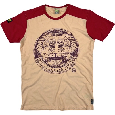 Yakuza Premium pánské tričko YPS-3704 oranžové