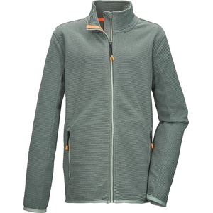 killtec Детско поларено яке killtec Kid's Kos 162 Fleece jacket - Naturgrün - размер 152 (EU) (703-6850-0314)