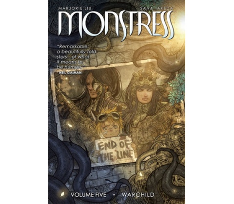 Monstress Volume 5