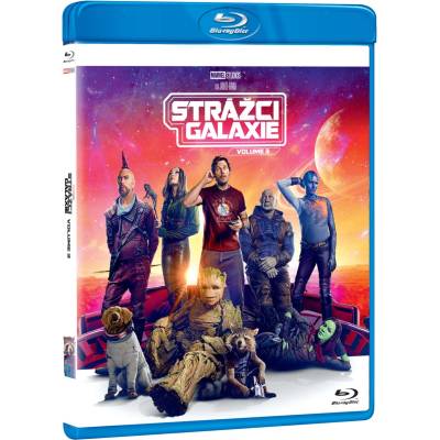 MagicBox Пазители на Галактиката Vol. 3 - Blu-ray (063036)