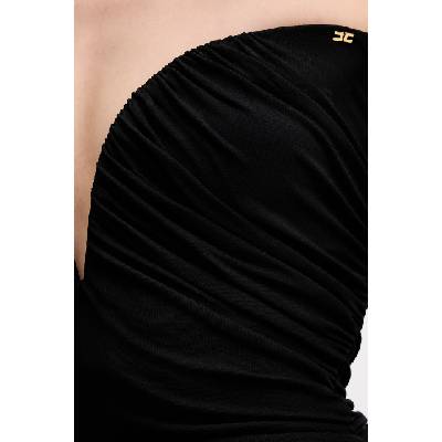 Elisabetta Franchi Рокля драпирана с вискоза (ABR1061E2)