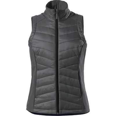 MALFINI Malfini premium cross 558 / Дамски хибриден елек - светло антрацит xl (5588316)
