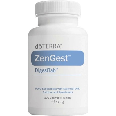 DoTerra DigestTab Zengest žuvacie tabletky 100 tabliet