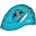 Speedo printed polyester cap тюркоаз