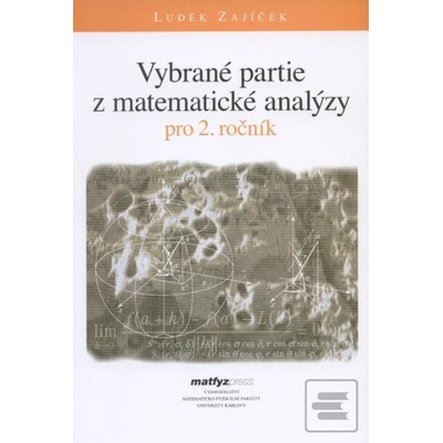 Vybrané partie z matematické analýzy pro 2. ročník