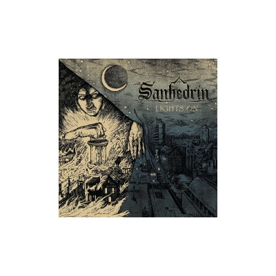 SANHEDRIN - LIGHTS OUT BLACK LP