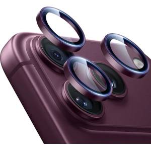ESR Протектор за камера ESR ARMORITE CAMERA PROTECTOR за iPhone 18 PRO / 18 PRO MAX, наситено бордо