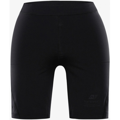 ALPINE PRO Мъжки бързосъхнещи шорти ALPINE PRO GAREL черни ALPINE PRO | Cheren | МЪЖЕ | XS