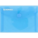 DONAU Envelope briefcase DONAU latch, PP, A7, 180micr. , blue