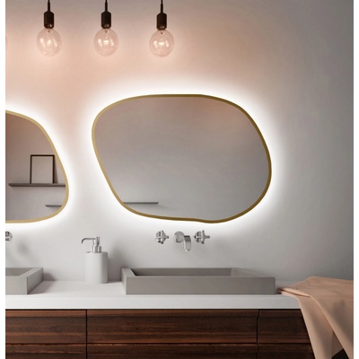 Baltica Design Bright Stain IV 100x71 cm zlatá 5904107921365