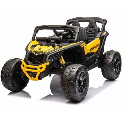 Baby Mix Buggy Hornet elektrické autíčko žltá