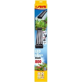 Sera LED fiXture black 800