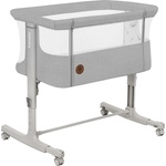 Lionelo Бебешка кошара 3 в 1 Lionelo - Aurora, Beige Sand (5903771705776) - ozone