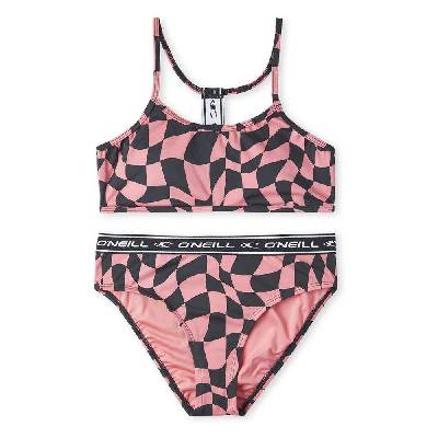 O´neill Sportclub Active bikini - Pink (Black Future Fade)