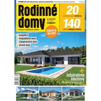 Rodinne domy jar/leto 2018