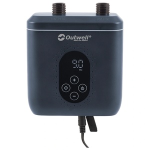 Outwell Thunderstorm 12V High Pressure Pump Цвят: черен