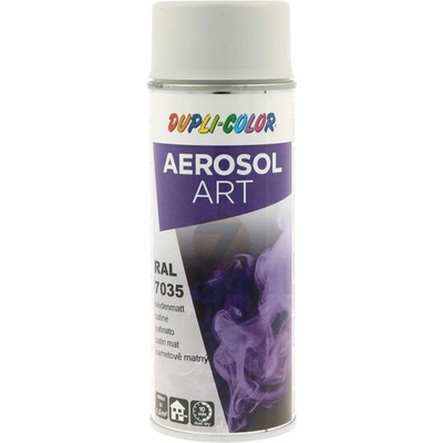 Dupli Color Aerosol ART RAL 7035 svetlo šedá polomatná farba v spreji 400 ml