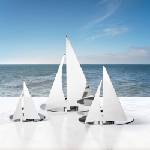 Philippi Среден размер свещник philippi модел regatta