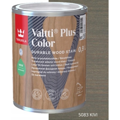 TIKKURILA VALTTI PLUS COLOR 0,9L 5083 KIVI - RYCHLESCHNOUCÍ IMPREGNACE