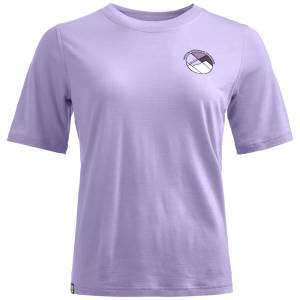 Ortovox 140 Cool Round Landscape T-shirt Размер: L / Цвят: лилав