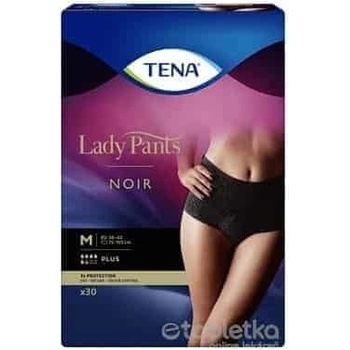 Tena Lady Pants PLUS NOIR MEDIUM 30 ks